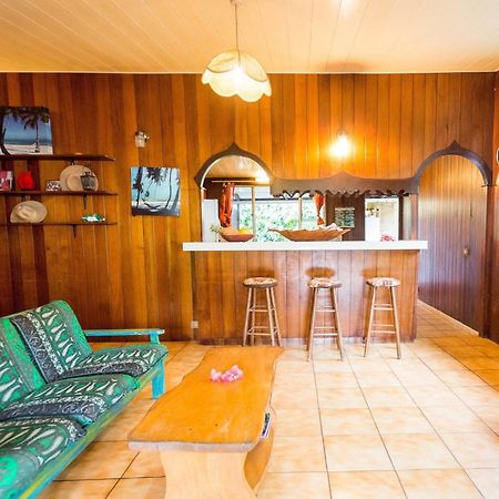 Pension Te Miti - Plage-Beach 200M - Mahana Parc & Vaiava Beach Pk18 - B&B Chambres Ou Dortoir Пунаауйя Экстерьер фото