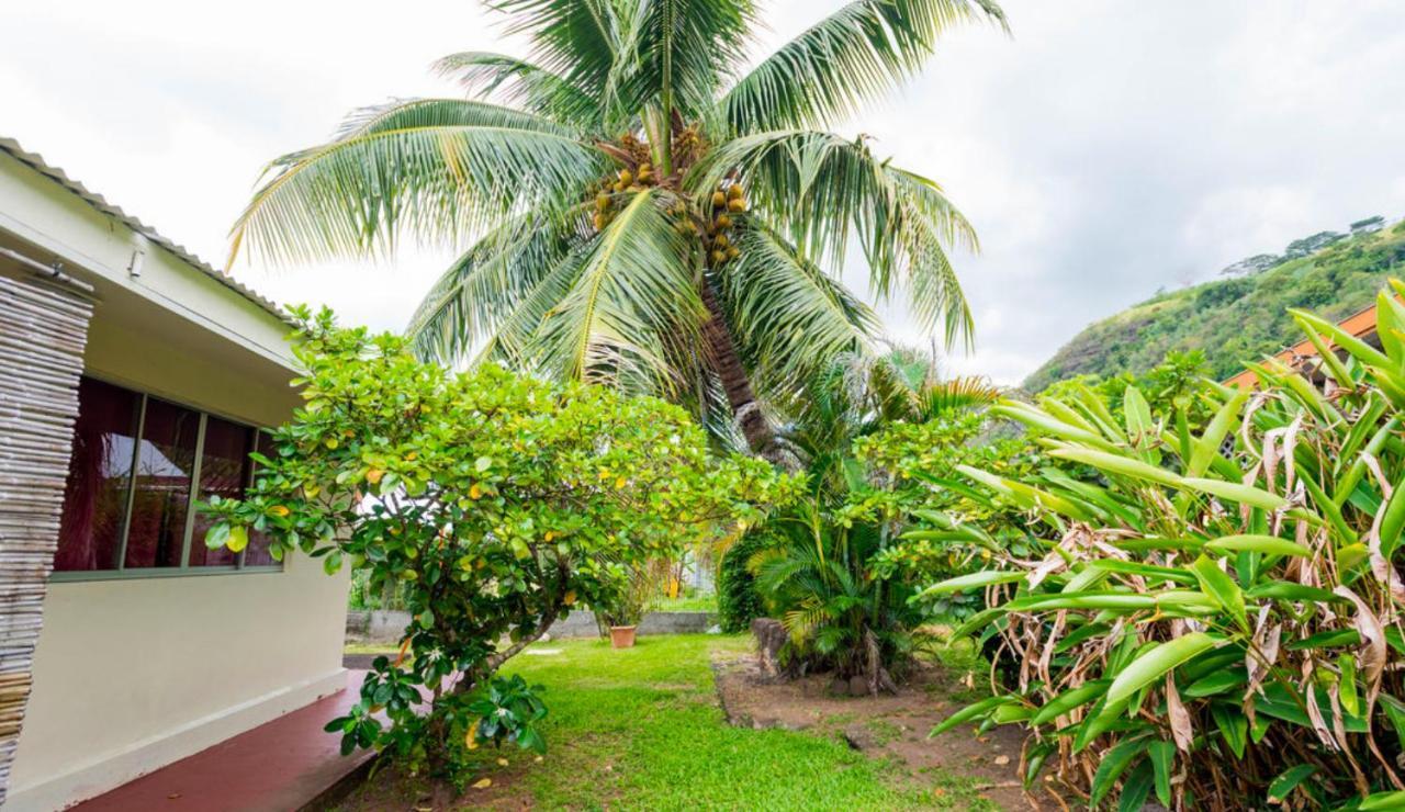 Pension Te Miti - Plage-Beach 200M - Mahana Parc & Vaiava Beach Pk18 - B&B Chambres Ou Dortoir Пунаауйя Экстерьер фото