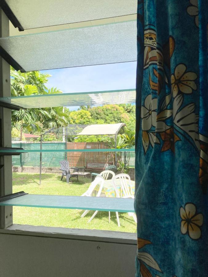 Pension Te Miti - Plage-Beach 200M - Mahana Parc & Vaiava Beach Pk18 - B&B Chambres Ou Dortoir Пунаауйя Экстерьер фото