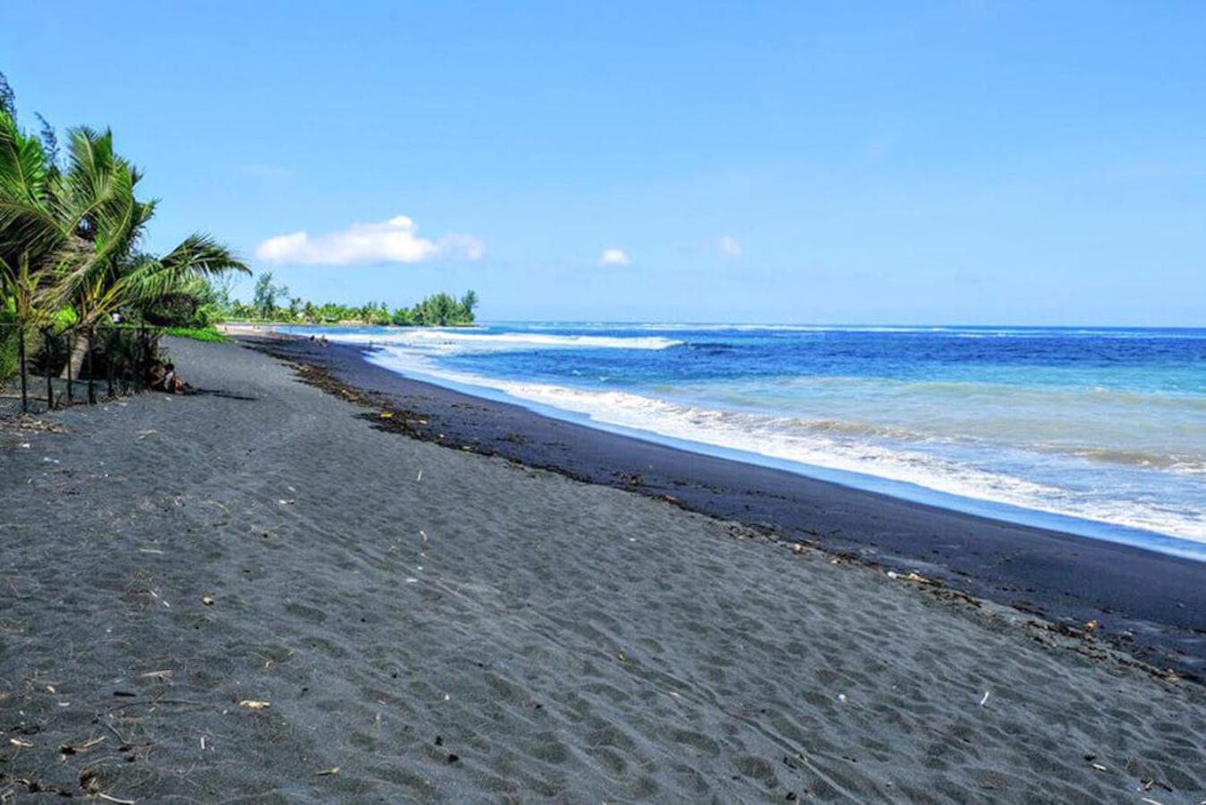 Pension Te Miti - Plage-Beach 200M - Mahana Parc & Vaiava Beach Pk18 - B&B Chambres Ou Dortoir Пунаауйя Экстерьер фото