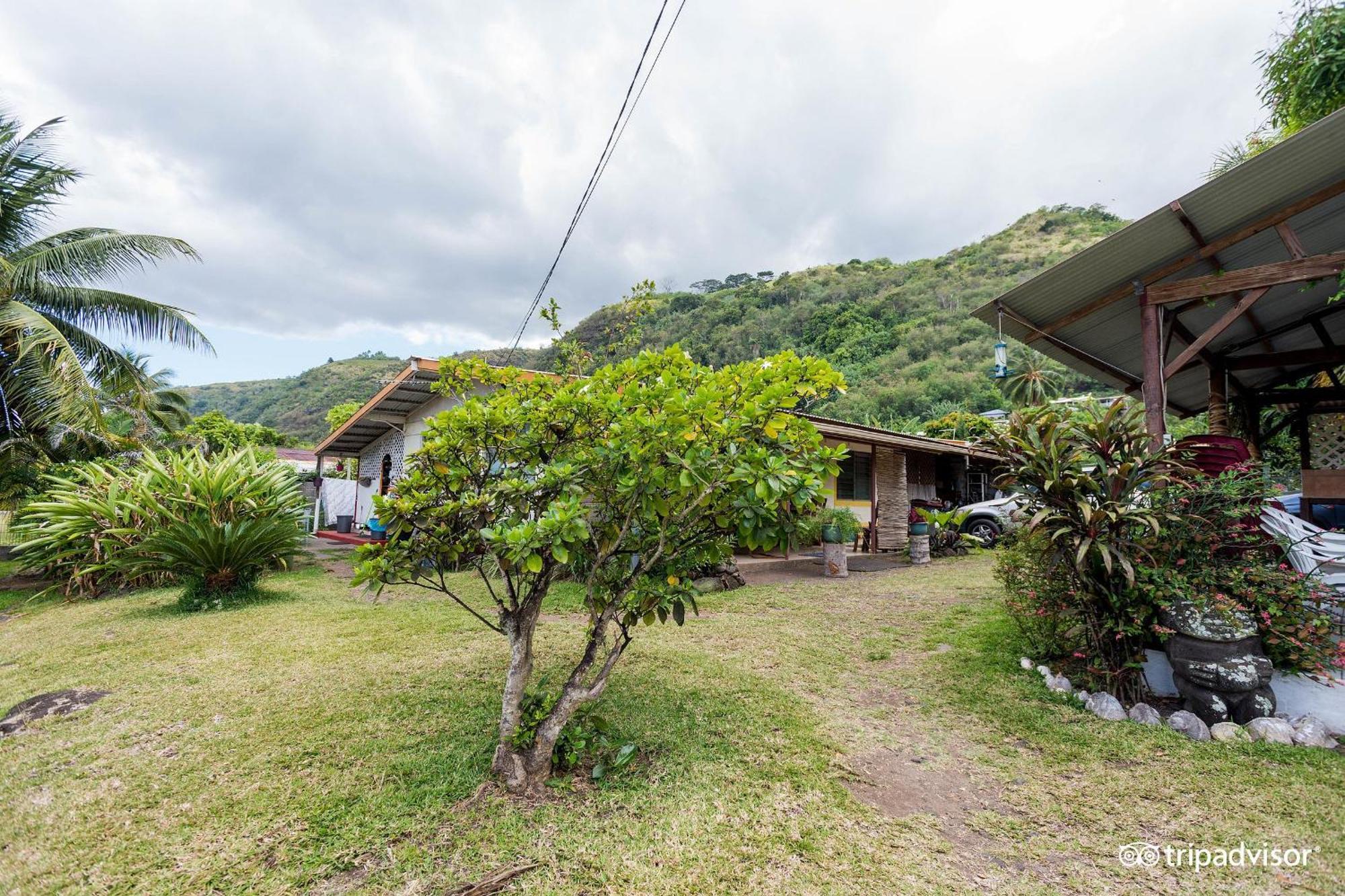 Pension Te Miti - Plage-Beach 200M - Mahana Parc & Vaiava Beach Pk18 - B&B Chambres Ou Dortoir Пунаауйя Экстерьер фото