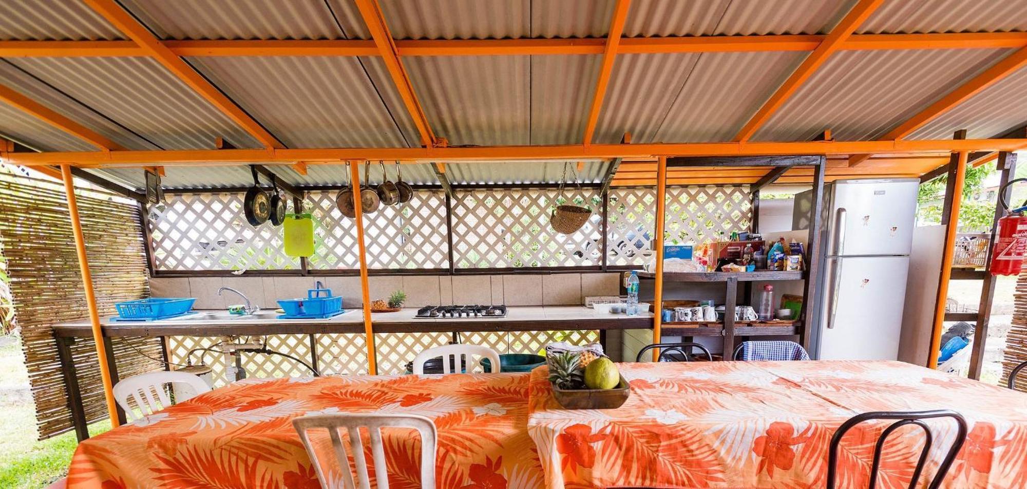 Pension Te Miti - Plage-Beach 200M - Mahana Parc & Vaiava Beach Pk18 - B&B Chambres Ou Dortoir Пунаауйя Экстерьер фото