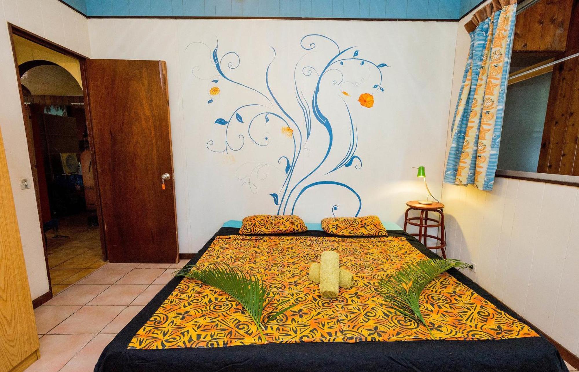 Pension Te Miti - Plage-Beach 200M - Mahana Parc & Vaiava Beach Pk18 - B&B Chambres Ou Dortoir Пунаауйя Экстерьер фото