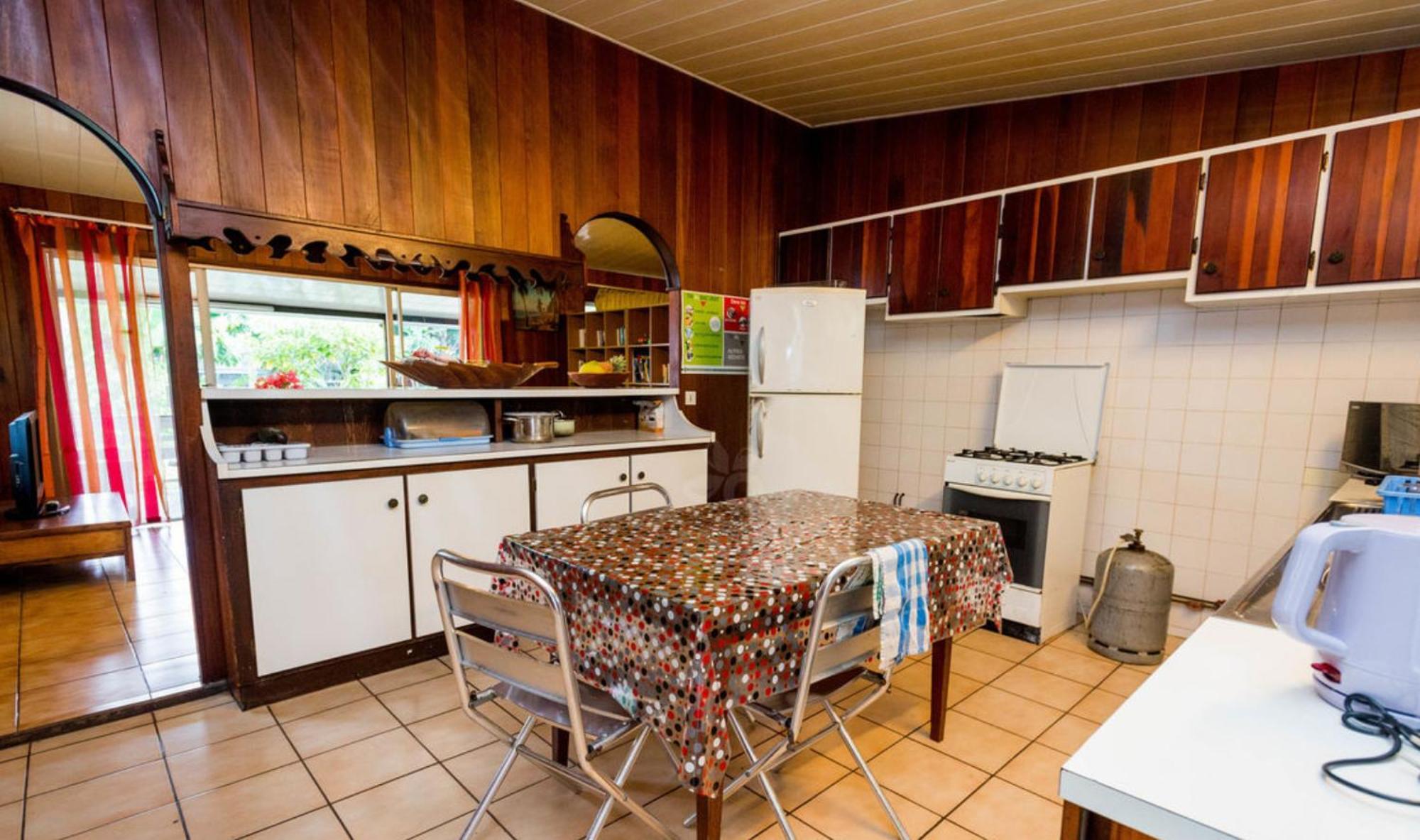 Pension Te Miti - Plage-Beach 200M - Mahana Parc & Vaiava Beach Pk18 - B&B Chambres Ou Dortoir Пунаауйя Экстерьер фото