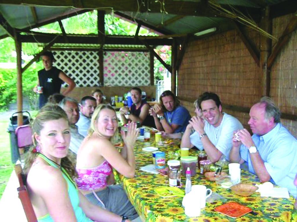 Pension Te Miti - Plage-Beach 200M - Mahana Parc & Vaiava Beach Pk18 - B&B Chambres Ou Dortoir Пунаауйя Экстерьер фото
