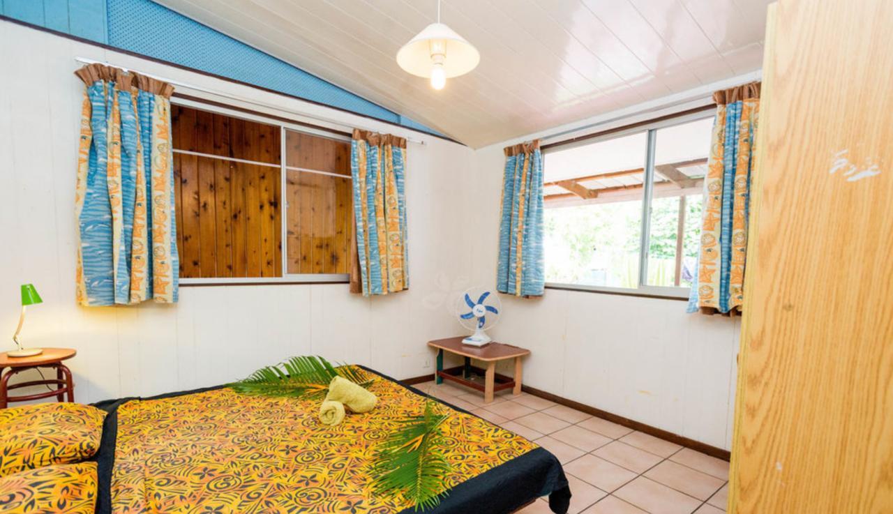 Pension Te Miti - Plage-Beach 200M - Mahana Parc & Vaiava Beach Pk18 - B&B Chambres Ou Dortoir Пунаауйя Экстерьер фото