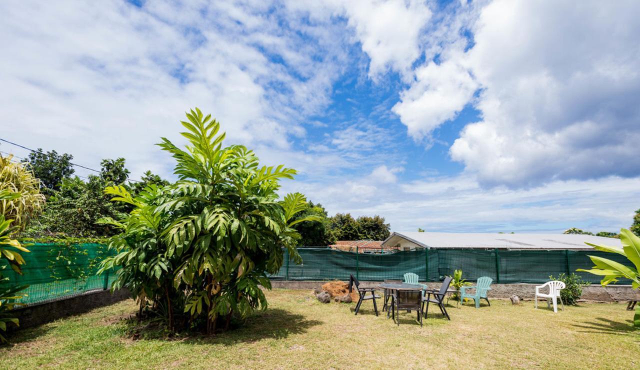 Pension Te Miti - Plage-Beach 200M - Mahana Parc & Vaiava Beach Pk18 - B&B Chambres Ou Dortoir Пунаауйя Экстерьер фото