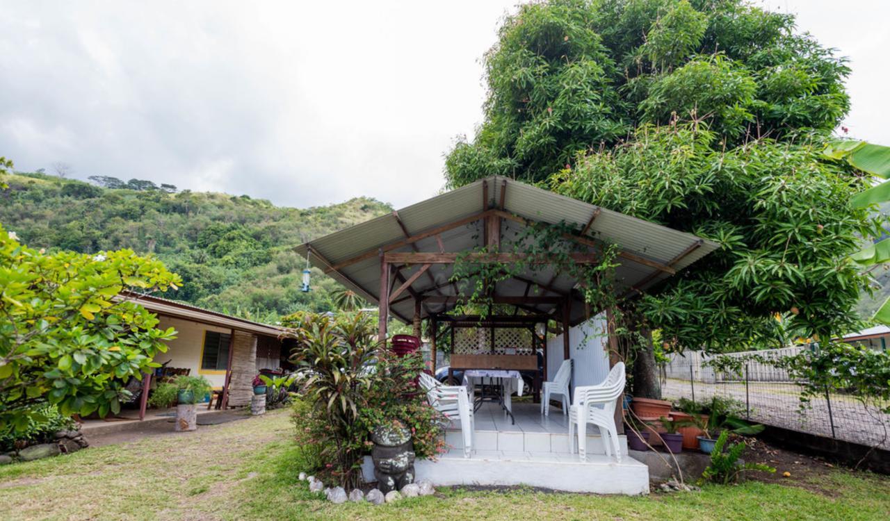 Pension Te Miti - Plage-Beach 200M - Mahana Parc & Vaiava Beach Pk18 - B&B Chambres Ou Dortoir Пунаауйя Экстерьер фото