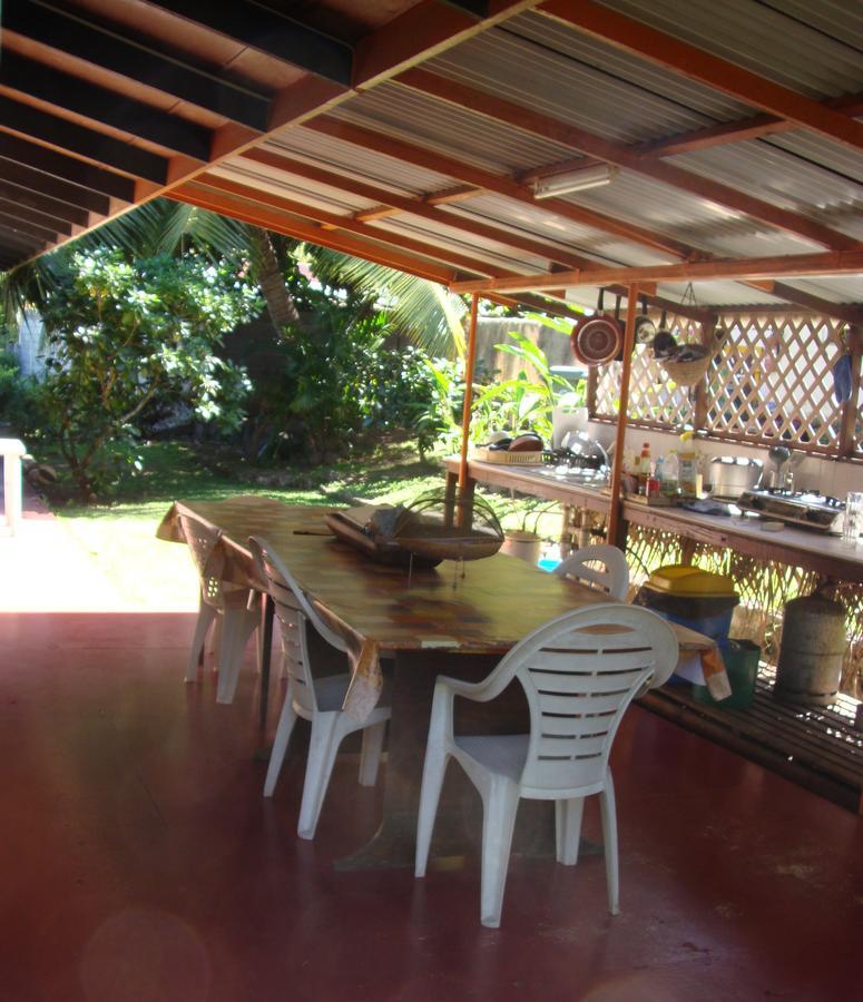 Pension Te Miti - Plage-Beach 200M - Mahana Parc & Vaiava Beach Pk18 - B&B Chambres Ou Dortoir Пунаауйя Экстерьер фото