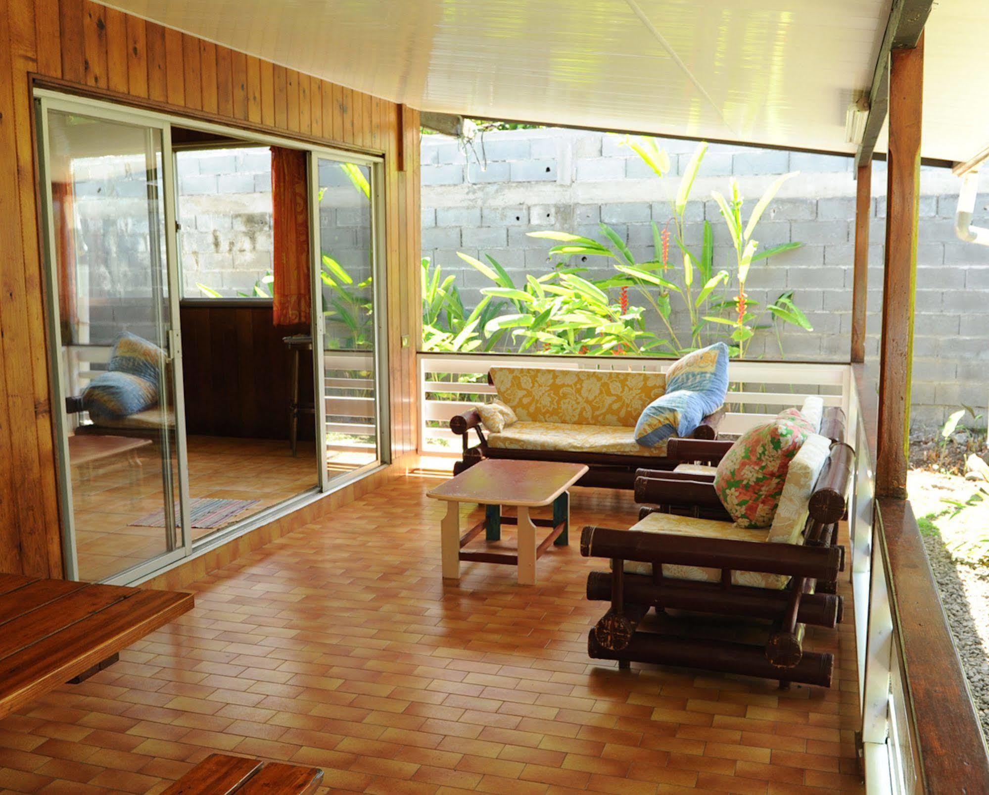 Pension Te Miti - Plage-Beach 200M - Mahana Parc & Vaiava Beach Pk18 - B&B Chambres Ou Dortoir Пунаауйя Экстерьер фото