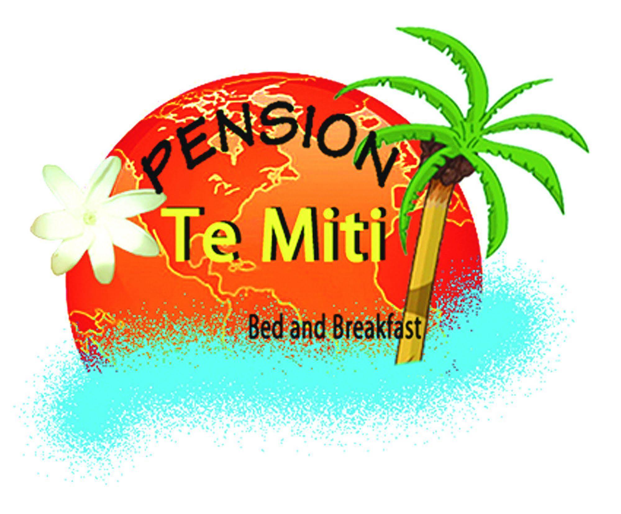 Pension Te Miti - Plage-Beach 200M - Mahana Parc & Vaiava Beach Pk18 - B&B Chambres Ou Dortoir Пунаауйя Экстерьер фото