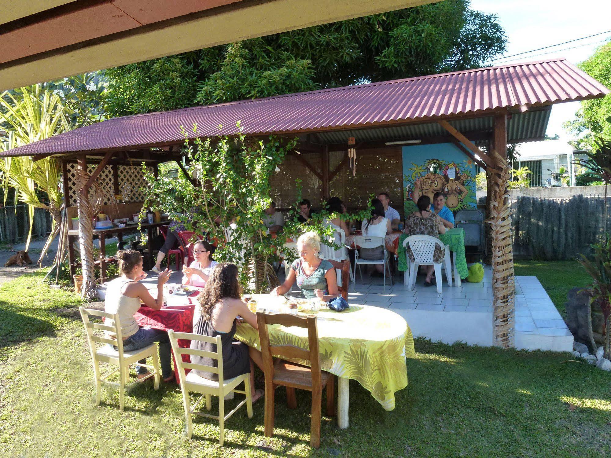 Pension Te Miti - Plage-Beach 200M - Mahana Parc & Vaiava Beach Pk18 - B&B Chambres Ou Dortoir Пунаауйя Экстерьер фото