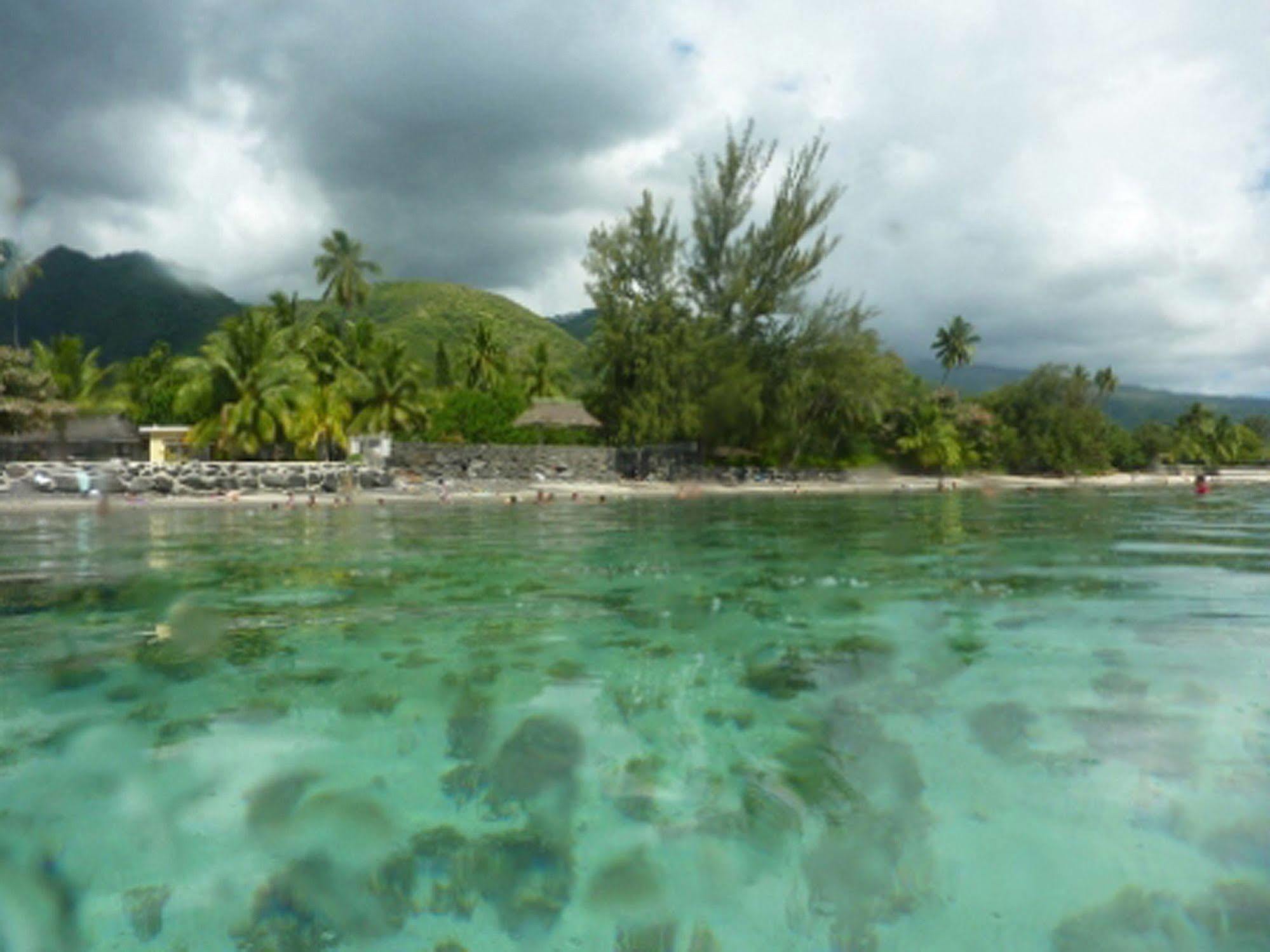 Pension Te Miti - Plage-Beach 200M - Mahana Parc & Vaiava Beach Pk18 - B&B Chambres Ou Dortoir Пунаауйя Экстерьер фото