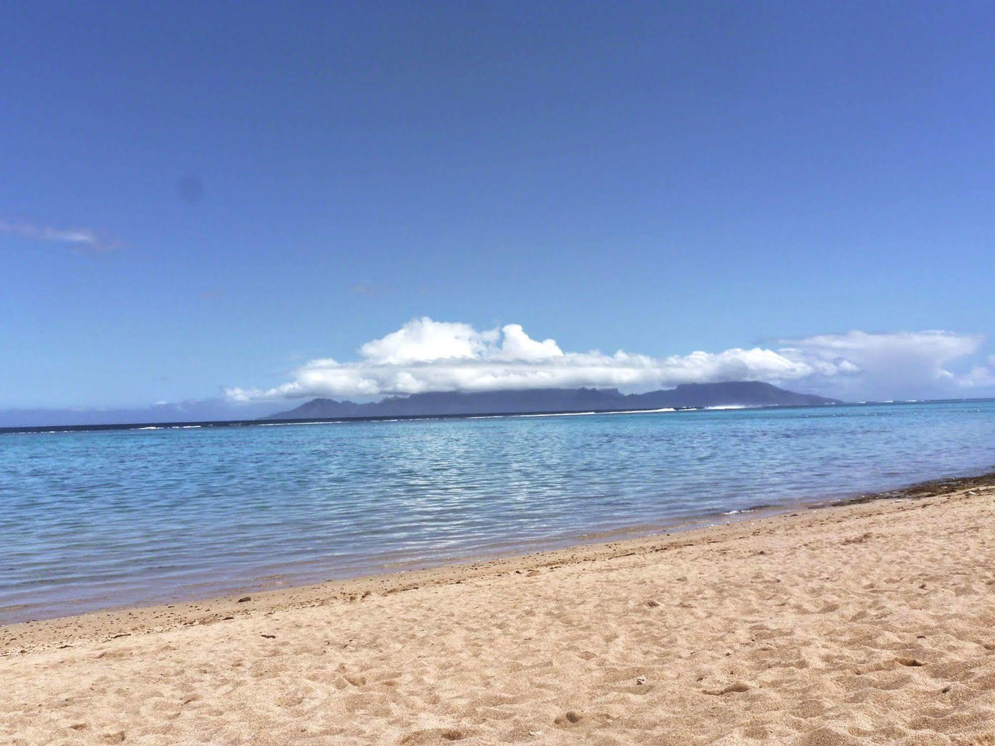 Pension Te Miti - Plage-Beach 200M - Mahana Parc & Vaiava Beach Pk18 - B&B Chambres Ou Dortoir Пунаауйя Экстерьер фото