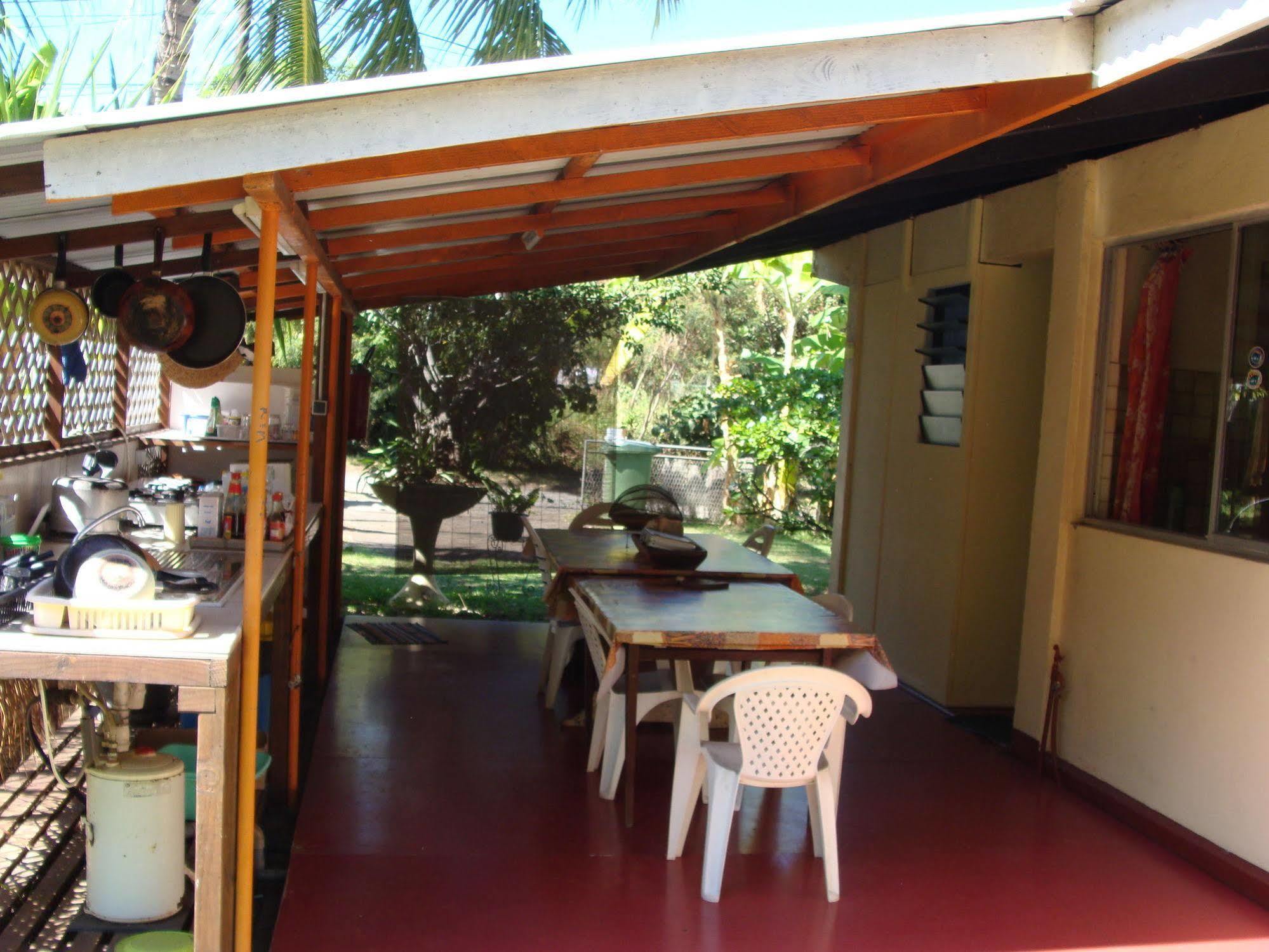 Pension Te Miti - Plage-Beach 200M - Mahana Parc & Vaiava Beach Pk18 - B&B Chambres Ou Dortoir Пунаауйя Экстерьер фото